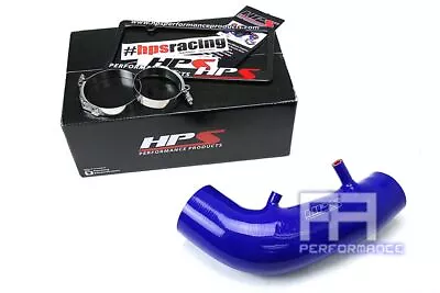 HPS Silicone Post MAF Air Intake Hose For Honda 06-09 S2000 AP2 2.2L F22 Blue • $142.50