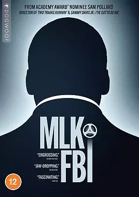 MLK/FBI (DVD) Martin Luther King • $14.06