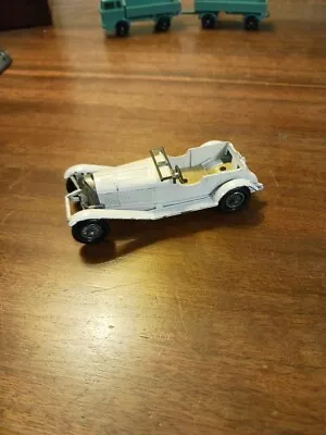 Lesney Models Of Yesteryear 1928 Mercedes Benz 36/220 No.10 Diecast Car Toy  • $10