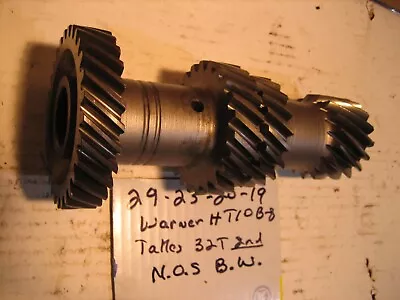 1963-1965 Ford Borg Warner T10 4 Speed Close Ratio Cluster /Counter Gear T10B-8 • $140