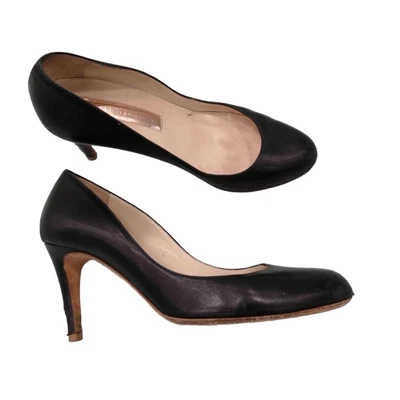 £7.70 • Buy Rupert Sanderson Women's Heels UK 3 Black 100% Other