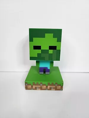 Minecraft 5  Zombie Night Light 3D Character Figure Icons Paladone • $9.95