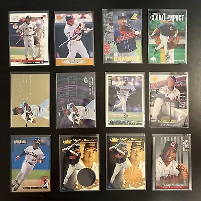 MANNY RAMIREZ Collector’s Lot  • $9