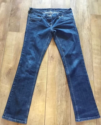 £14 • Buy Y2K Vintage,river Island,low-rise,dark Blue Straight  Jeans/trousers Sz 10-12