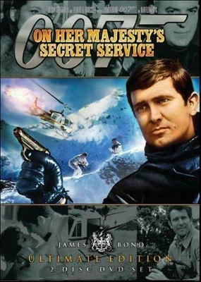 £2.41 • Buy On Her Majesty's Secret Service (DVD, 2006) - Free Shipping