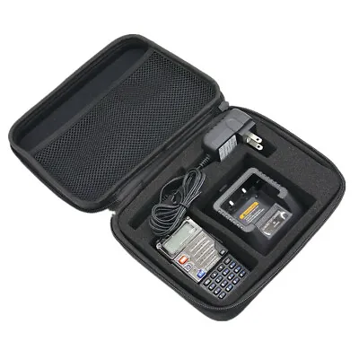 Carrying Case Storage Bag For Baofeng UV-5R 5RA 5RB Two Way Radio Walkie Talkie • £10.55