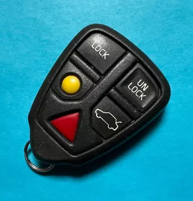 Oem Volvo Xc70 S80 S60 Remote Key Fob Keyless Entry Alarm 5 Buttons 8685150 Mint • $4.99