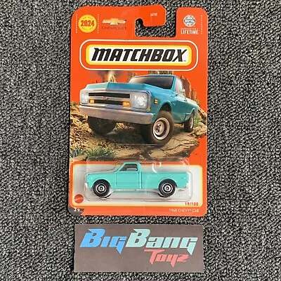 Matchbox 1968 Chevy C10 #19 Basic Mainline 2024 Case D (In-Stock) New • $3.99