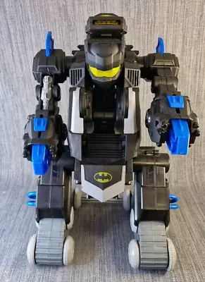 Imaginext DC Batman Super Friends RC Transforming Batbot • £18