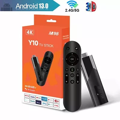 Fire TV Stick 4K Ultra HD Streaming Media Player Bluetooth Voice Remote Y10 • £28.95