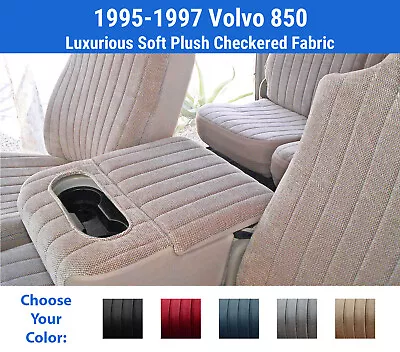 Plush Regal Seat Covers For 1995-1997 Volvo 850 • $190