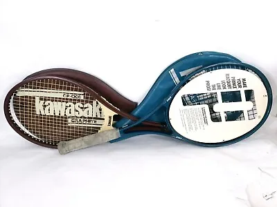 PRINCE GRAPHITE COMP SERIES 90 TENNIS RACQUET 4 1/4 Kawasaki CP-001 • $20.47