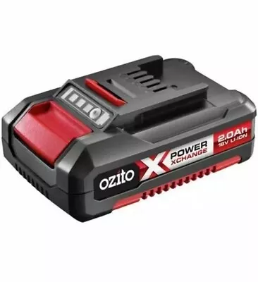 Ozito PXC 18V 2.0Ah Lithium-Ion Battery 3 Year Warranty Built In Charge Check • $47.99