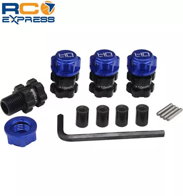 Hot Racing Traxxas E Revo Revo Emaxx Tmaxx 17mm Aluminum Wheel Adapters ERV10X06 • $28.88