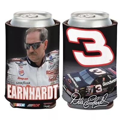 Dale Earnhardt Sr. 2 Sided Soft Foam Can Bottle Coozie Cooler Holder Koozie • $7.99