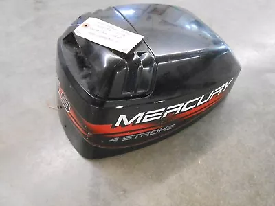 4000-825553A 4 Mercury 1997 9.9hp 4S 0H012126 Outboard Engine Cover Hood (B) • $170