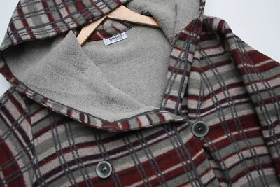 $149.99 • Buy Missoni Vintage Abstract Checkered Women's Coat USA8