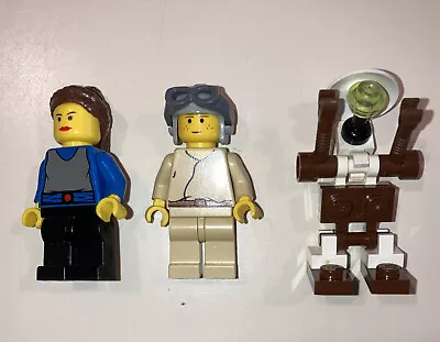$24.99 • Buy Lego Star Wars Minifigure Lot - Padme Naberrie / Annakin / Pit Droid 7131