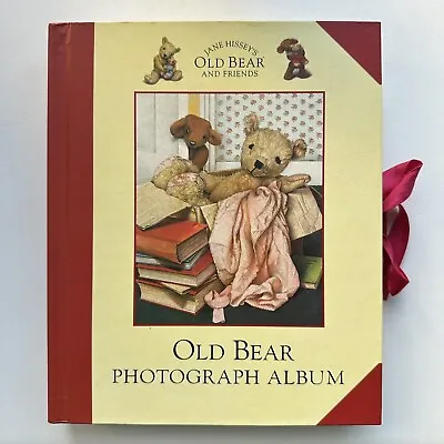 Vintage 1997 Old Bear & Friends Photograph Album Jane Hissey Photos Ribbon • £7