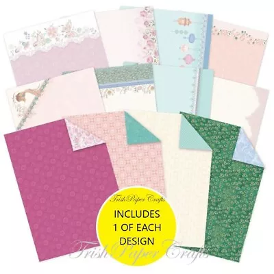 Hunkydory Luxury Papers & Inserts For Cards ~ EASTERN WISHES (A4 12shts)  • £3.75