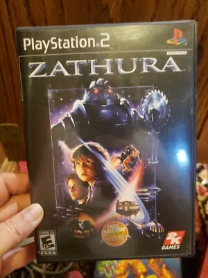 Zathura (Sony PlayStation 2 2005) With  Manual Cleaned/Tested Video Game • $3.50