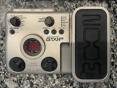 $50 • Buy ZOOM G1XN EXT  Guitar Effects Pedal, Tuner, Pre-Amp. Very Good Used Condition.