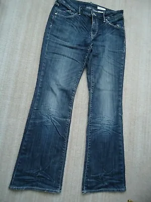 £9.99 • Buy Womens H&m  Blue Denim Jeans 31 X 30  Regular Waist Bootcut Leg 
