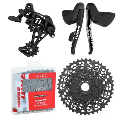 SRAM APEX1 1x11 Speed Machanical Brake PG-1130 11-42T Groupset Kit 5 Piece • $635