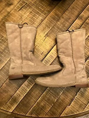 UGG Australia Classic Tall II Womens Winter Boots - Size 8 Chestnut • $29.95