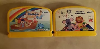 Lot Of 2 V Smile Baby Games Noah's Ark Baby Einstein  • $5.99