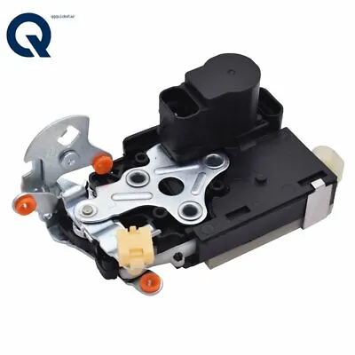 Door Lock Actuator Integrated Latch For 2000-11 Chevy GMC LH Driver Side Front • $20.86