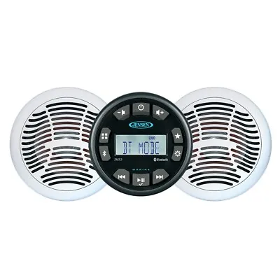 JENSEN AM/FM Bluetooth Marine Stereo System JMS3SPKG • $225