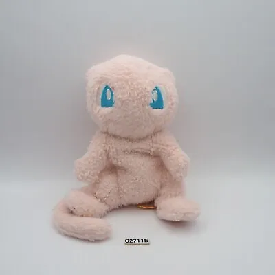 Mew C2711B Pokemon Kuta  Tatta Beanie T-arts Takara Tomy Plush 6  Toy Doll • $22.10