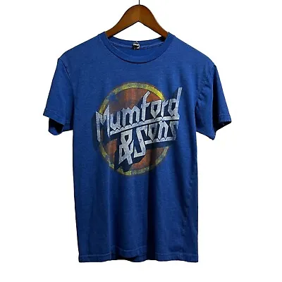 Mumford And Sons Band Graphic T Shirt Size Small • $14.99