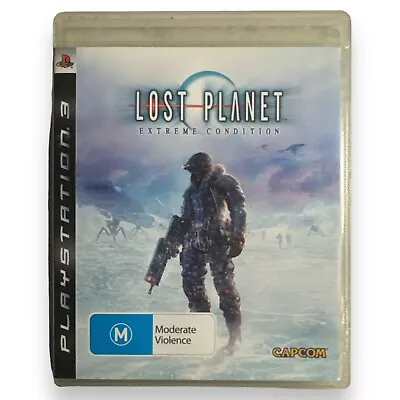 Lost Planet: Extreme Condition PS3 Playstation 3 - Manual - Free Tracked Postage • $20