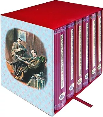 Sherlock Holmes Collection 6 Books Set By Sir Doyle Arthur Conan Hardcover • £28.99