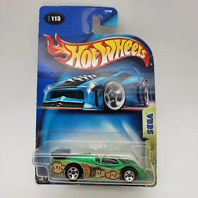 Hot Wheels GT Racer Sega Series 2003 #113 Super Monkey Ball • $11.99