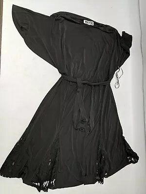Vicky Tiel Dress Sleeveless  Black Size 2X • $34.99