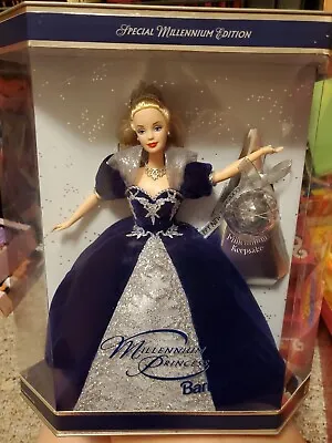 Mattel Millennium Princess Barbie Doll (24154) • $10