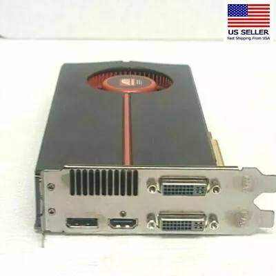 HP ATI Radeon HD5570 1GB DDR5 HDMI/DVI Graphics Card 603498-001 Tested • $28.88