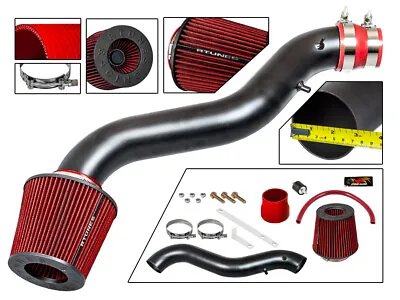 Matte Black COLD AIR INTAKE+FILTER FOR 90-93 ACURA INTEGRA 1.8 • $530.99