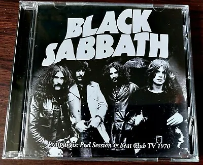 £12.99 • Buy Black Sabbath - Walpurgis : Peel Session & Beat Club TV 1970 .CD (2019). 