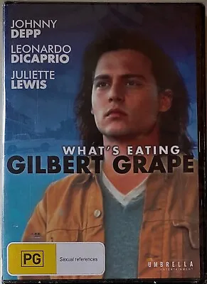 $10.40 • Buy What's Eating Gilbert Grape (DVD, 1993) Johnny Depp **NEW/SEALED**