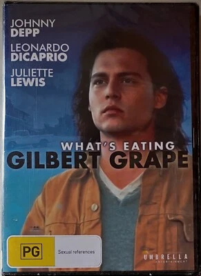 $10.40 • Buy What's Eating Gilbert Grape (DVD, 1993) Johnny Depp **NEW/SEALED**