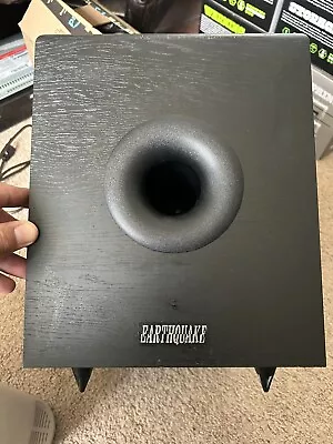 Earthquake Sub-80x Subwoofer For Home Entertainment System • $40
