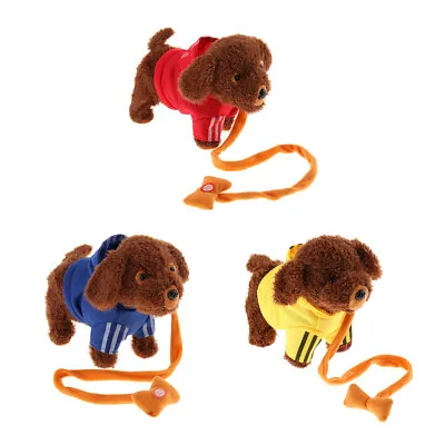 £13.07 • Buy Baby Soft Plush Toy Electronic Pet Leash Remote Control Walking Barking Dog