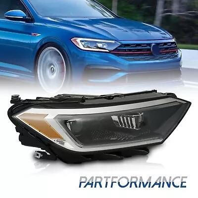 For 2019-2022 Volkswagen Jetta LED DRL Projector Headlight Right Passenger Side • $156.74