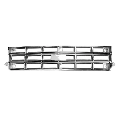 New Front Plastic Grille Fits 1982-1990 Chevrolet S10 14067219 GM1200130 • $76.73