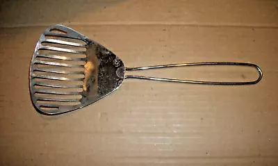 Vintage Skimmer Strainer Slotted Scoop Spatula Similar To EKCO Kitchamajig • $12.99