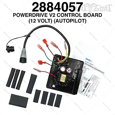 Minn Kota Control Board - 12 Volt PowerDrive / Riptide -V2- AutoPilot - 2884057 • $134.98